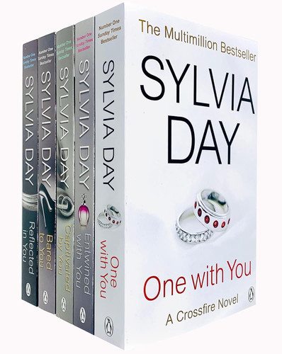 A Crossfire Novel 5 Books Collection Set By Sylvia Day