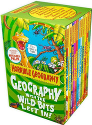 Horrible Geography Collection 12 Books Box Set Series