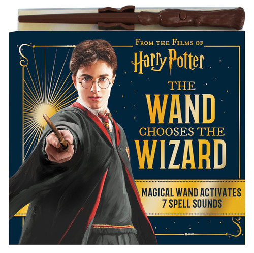 Harry Potter The Wand Chooses The Wizard