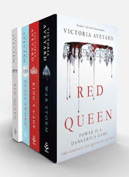 Red Queen Series 4 Books Collection Box Set by Victoria Aveyard