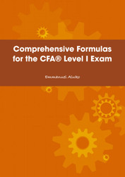 Comprehensive formulas for the CFA Level I Exam