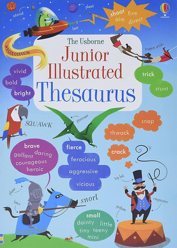 Junior Illustrated Thesaurus Maclaine J.