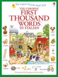 First Thousand Words In Italian - Usborne New Edition