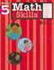 Math Skills: Grade 5 (Flash Kids Harcourt Family Learning)