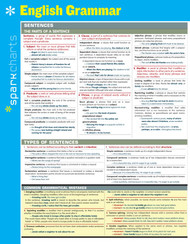 English Grammar SparkCharts (Volume 14)