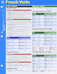 French Verbs SparkCharts (Volume 22)