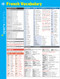 French Vocabulary SparkCharts (Volume 23)