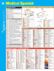 Medical Spanish SparkCharts (Volume 40)