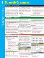 Spanish Grammar SparkCharts (Volume 63)