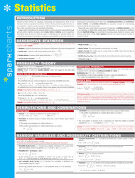 Statistics SparkCharts (Volume 67)