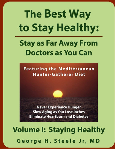 The Best Way to Stay Healthy: Stay as Far Away From Doctors as You