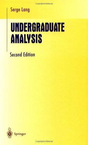 Undergraduate Analysis