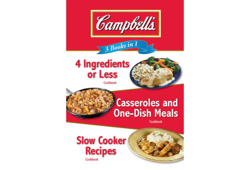 Campbell's 3 Books in 1