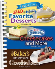 3 Books in 1: Jello and Cool Whip Favorite Desserts Baker's Dessert