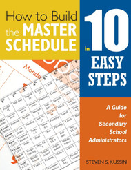 How to Build the Master Schedule in 10 Easy Steps: A Guide for