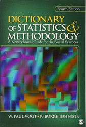 Dictionary of Statistics & Methodology: A Nontechnical Guide for the