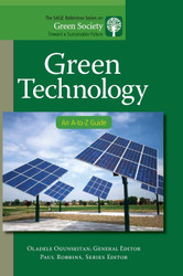 Green Technology: An A-to-Z Guide