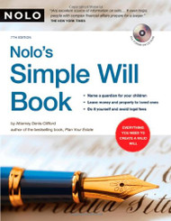 Nolo's Simple Will Book