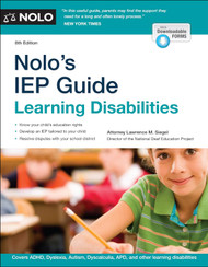Nolo's IEP Guide: Learning Disabilities