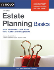 Estate Planning Basics (Nolo)