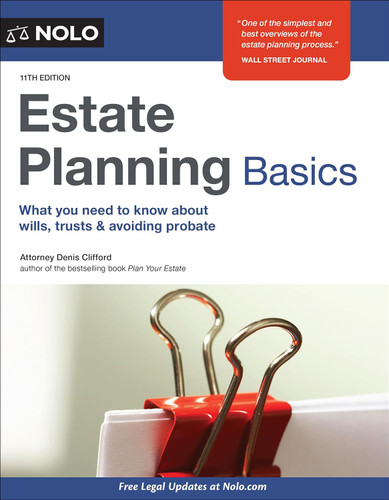 Estate Planning Basics (Nolo)