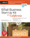 Small Business Start-Up Kit for California The