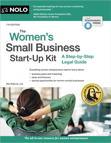 Women's Small Business Start-Up Kit The