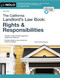 California Landlord's Law Book The: Rights & Responsibilities