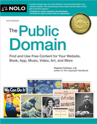 Public Domain The: How to Find & Use Copyright-Free Writings Music