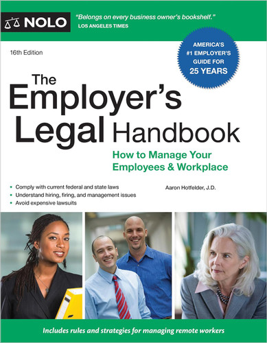 Employer's Legal Handbook The