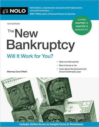 New Bankruptcy The: Will It Work for You?