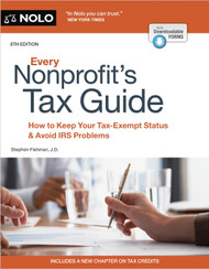 Every Nonprofit's Tax Guide: How to Keep Your Tax-Exempt Status &