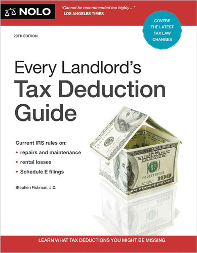 Every Landlord's Tax Deduction Guide