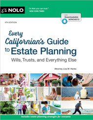 Every Californian's Guide To Estate Planning: Wills Trust &