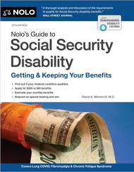 Nolo's Guide to Social Security Disability: Getting & Keeping Your