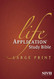 NIV Life Application Study Bible Large Print Indexed