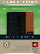 Compact Edition Bible NLT Large Print TuTone