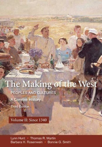 Making Of The West Volume 2 A Concise History