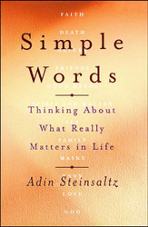 Simple Words: Thinking About What Really Matters in Life