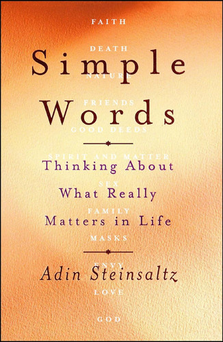Simple Words: Thinking About What Really Matters in Life