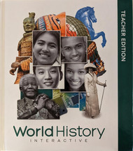 World History Interactive Teacher's Edition c.2022 9781418330378