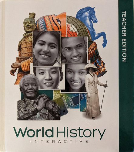 World History Interactive Teacher's Edition c.2022 9781418330378