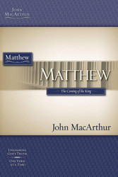 Macarthur Study Guide Series: Matthew (Macarthur Bible Study)