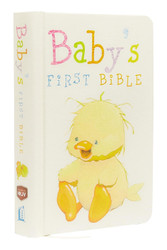 NKJV Baby's First Bible Hardcover White: Holy Bible New King James
