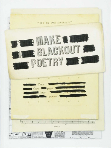 Make Blackout Poetry: Turn These Pages into Poems