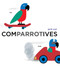 Comparrotives (A Grammar Zoo Book): A Board Book
