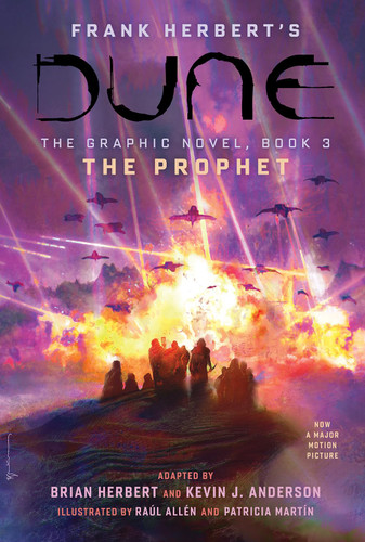 DUNE: The Graphic Novel Book 3: The Prophet (Volume 3)