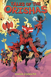 Tales of the Orishas: A Graphic Novel