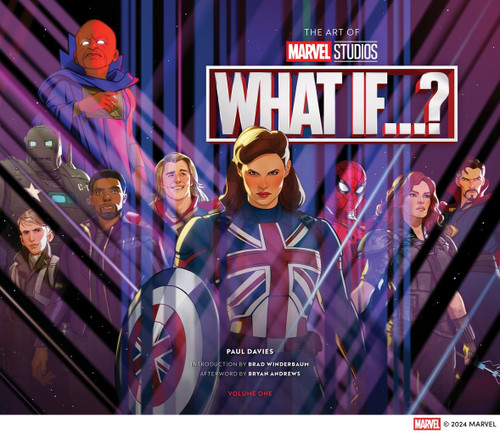 The Art of Marvel Studios' What If ?