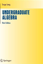 Undergraduate Algebra